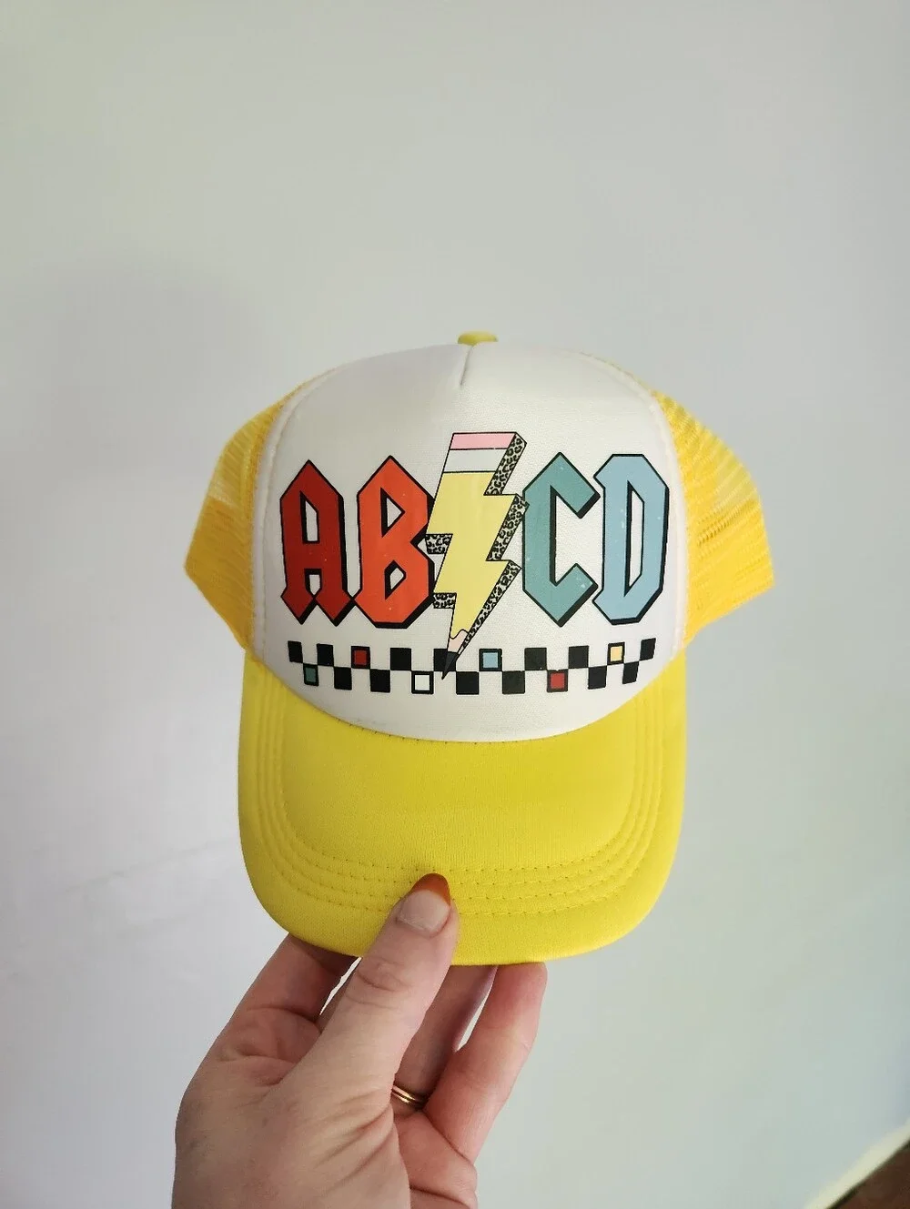 ABCD Teacher Hat